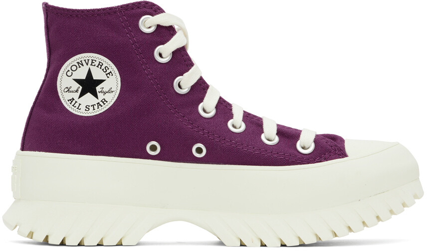

Фиолетовые кроссовки Chuck Taylor All Star Lugged 2.0 Converse, Фиолетовый