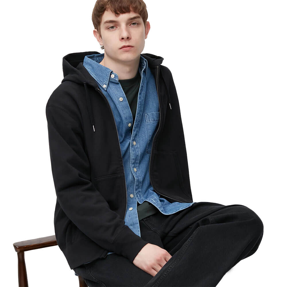 

Толстовка Uniqlo, черный