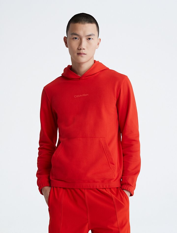 

Толстовка с капюшоном CK Sport Essentials Calvin Klein, Красный