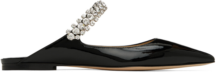 

Черные балетки Бинг Jimmy Choo