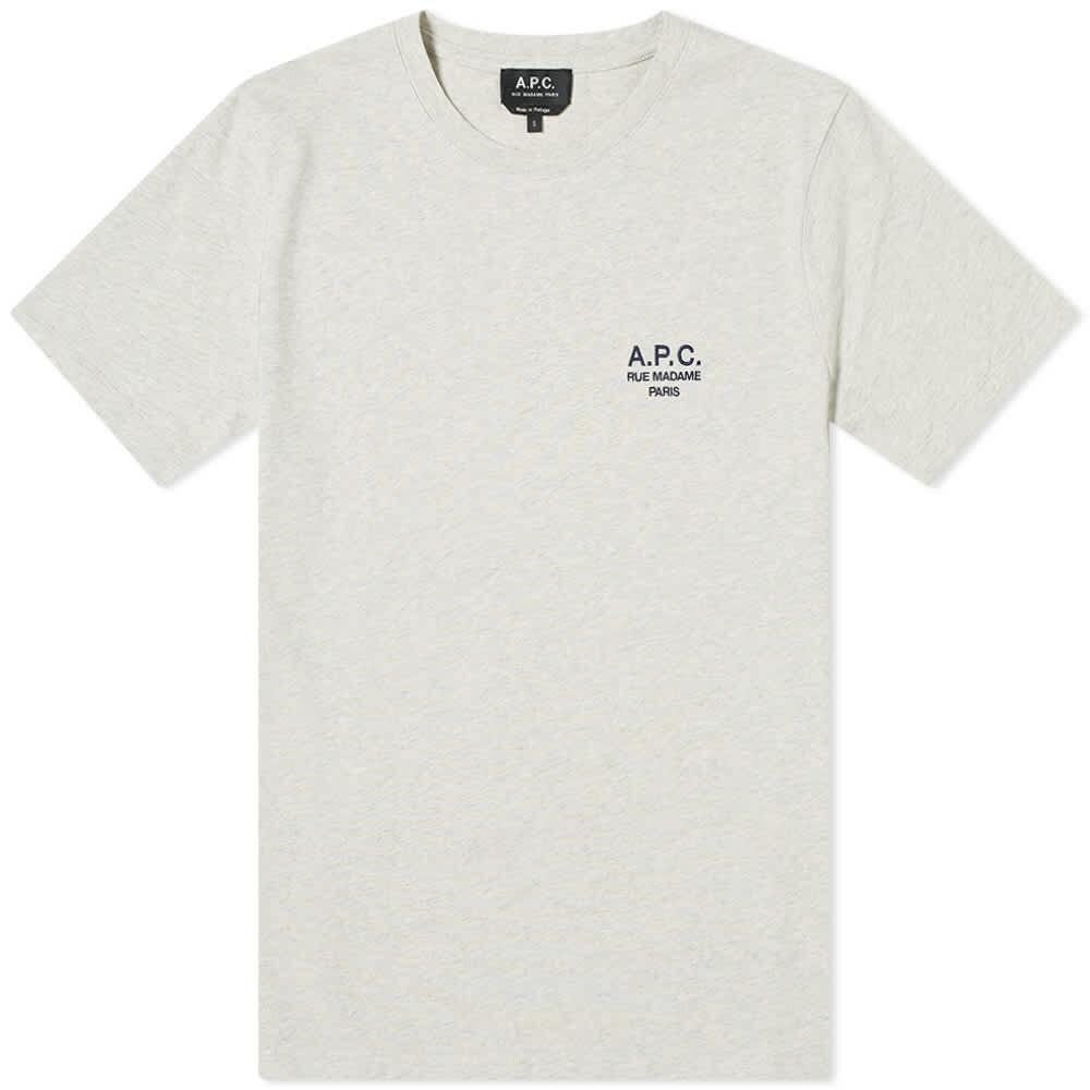 

Футболка A.P.C. Raymond Embroidered Logo Tee