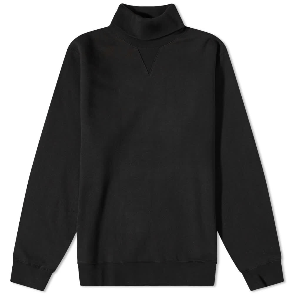 

Толстовка Beams Plus Turtleneck Crew Sweat