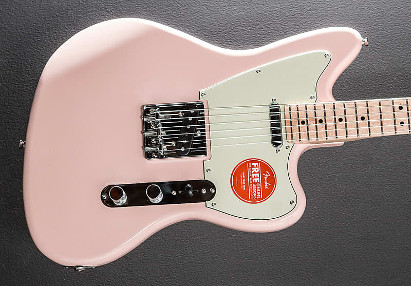 

Paranormal Offset Telecaster - Shell Pink Squier