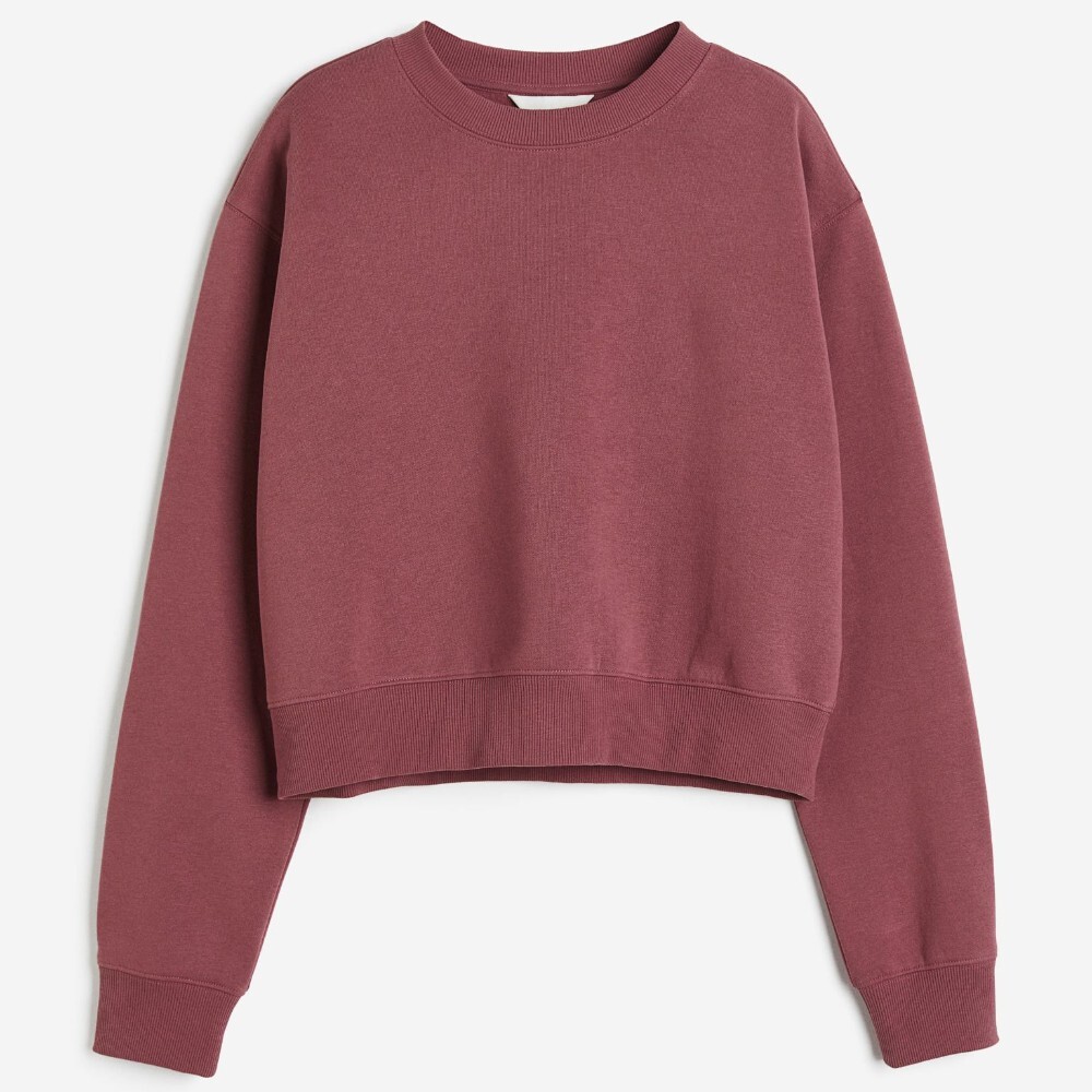 

Свитшот H&M, темно-розовый
