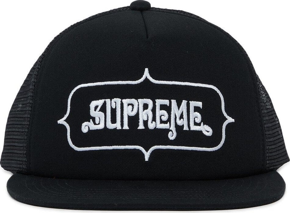 

Бейсболка Supreme Highest Mesh Back 5-Panel, черный