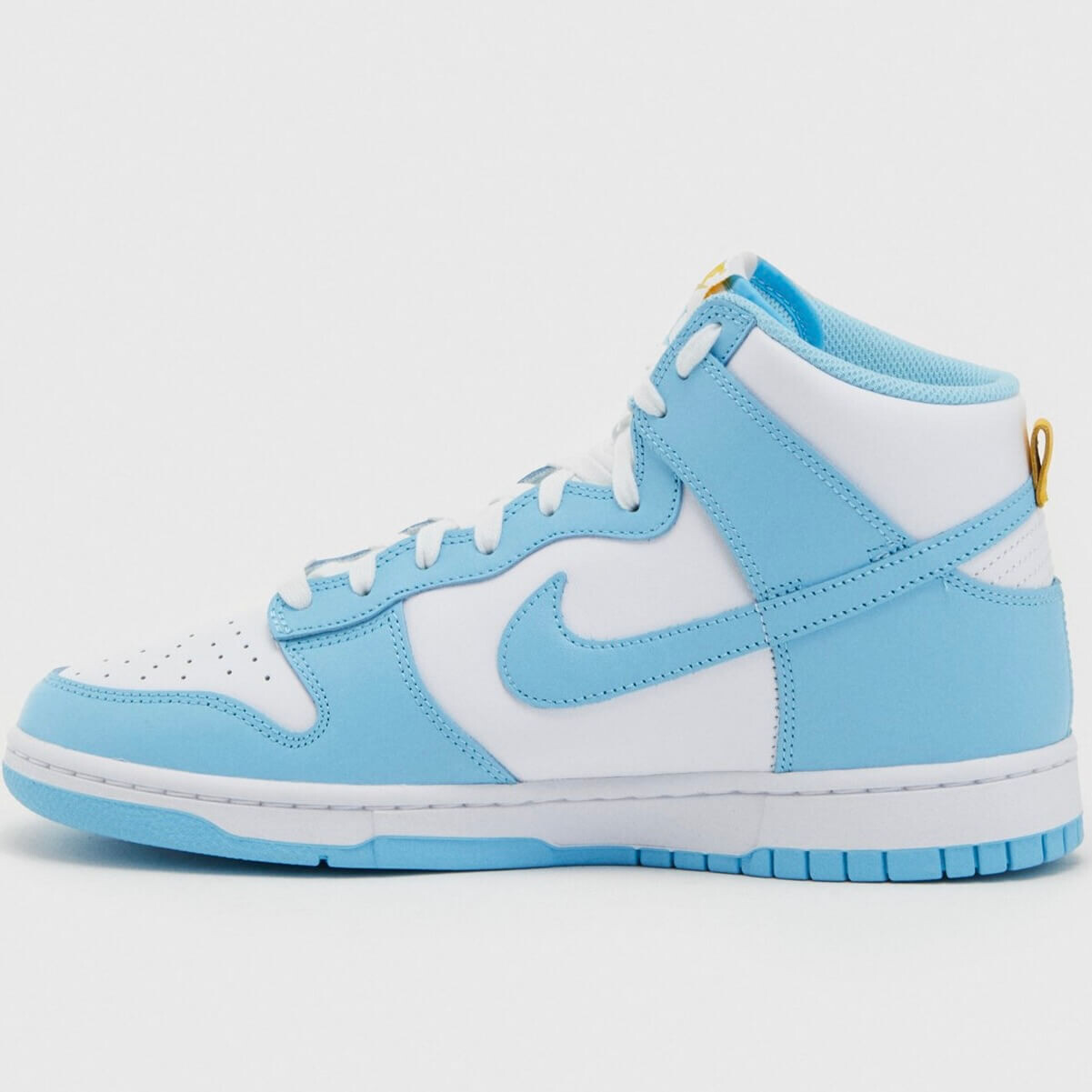 

Кроссовки Nike Dunk Hi Retro, холодный голубой/белый