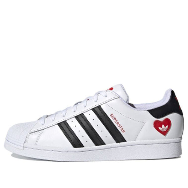 

Кроссовки Adidas Superstar 'Valentine's Day', Белый
