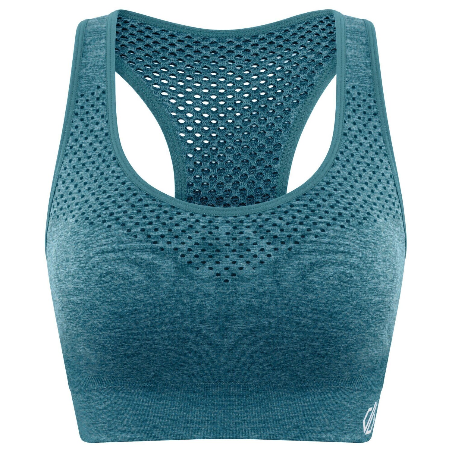 

Тренировочный бюстгальтер Dont Sweat It Bra Fitness/Gym Women Breathable DARE 2B, бензин/берлинская лазурь
