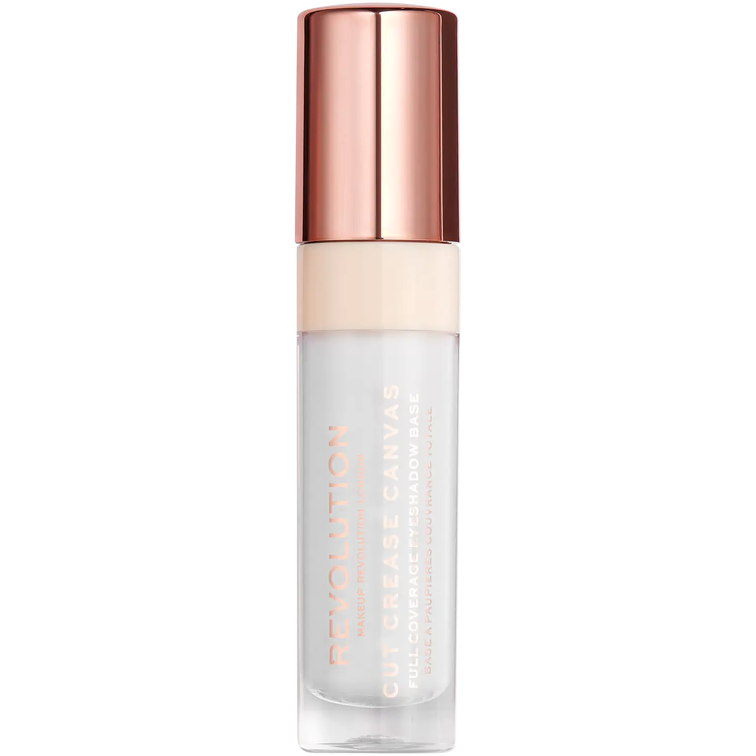 

Revolution Makeup Cut Crease Canvas Halo White жидкая основа для теней, 5 мл