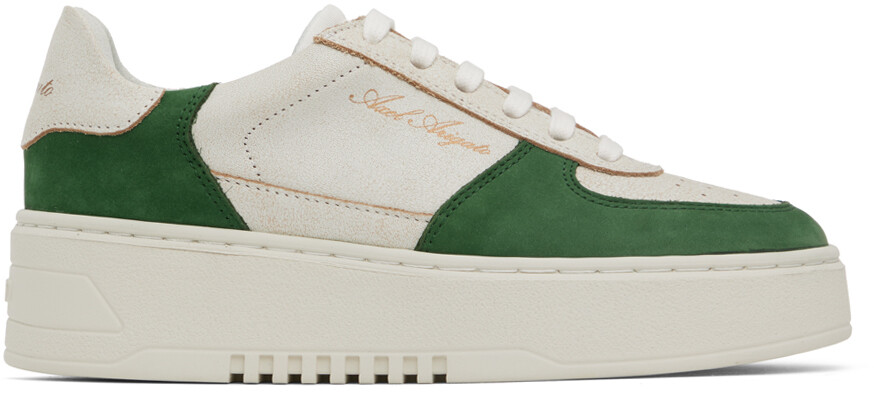 

Кроссовки Off-White и Green Orbit Axel Arigato