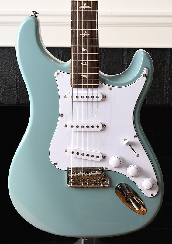 

Paul Reed Smith PRS John Mayer Silver Sky SE Stone Blue Paul Reed Smith PRS John Mayer Sky SE Stone