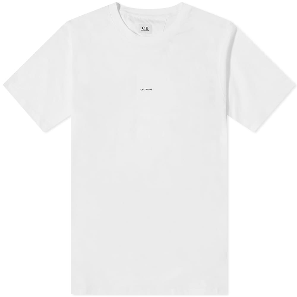 

Футболка C.P. Company Chest Logo Tee