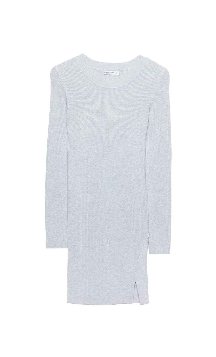 

Короткое платье с круглым вырезом Stradivarius