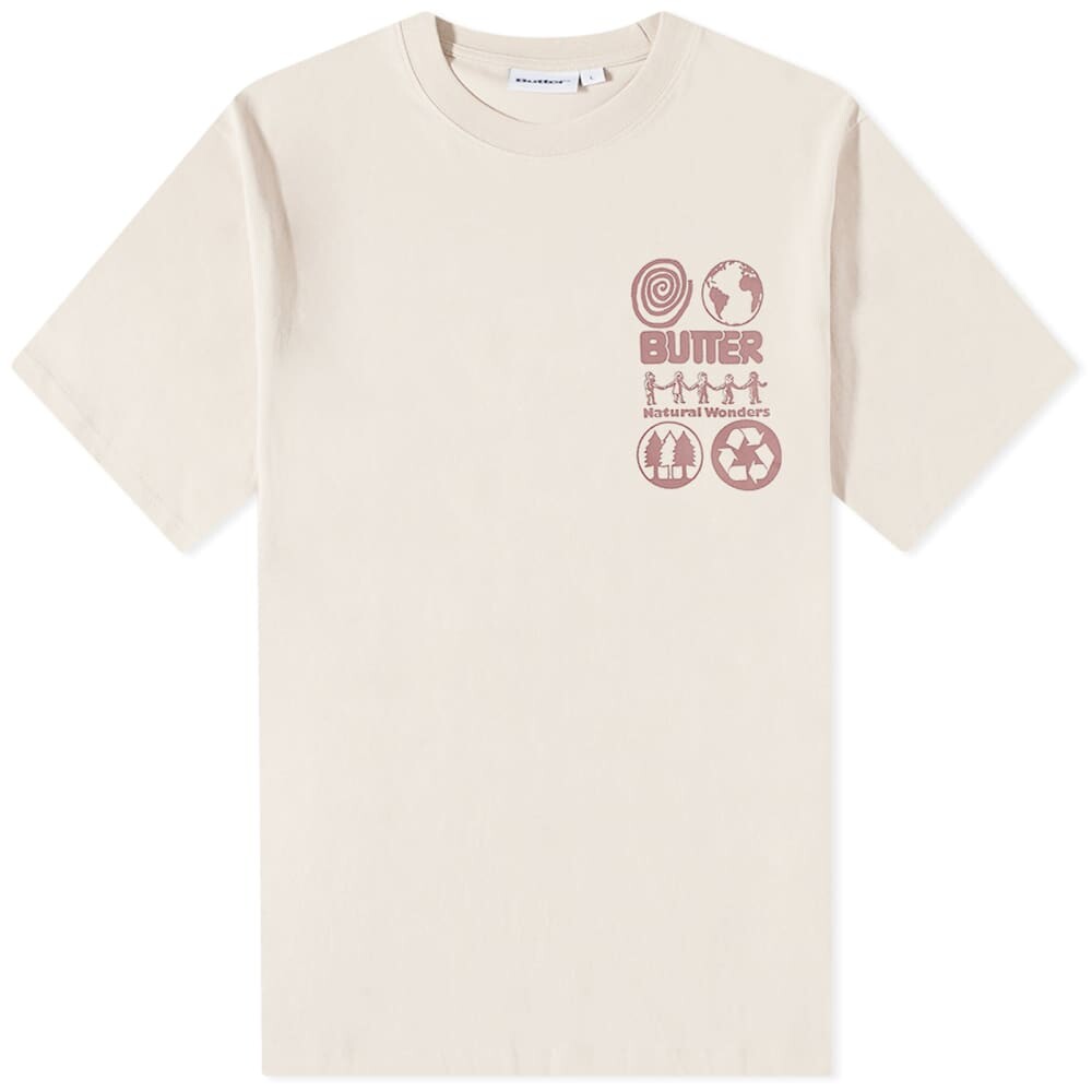 

Футболка Butter Goods «Чудеса природы»