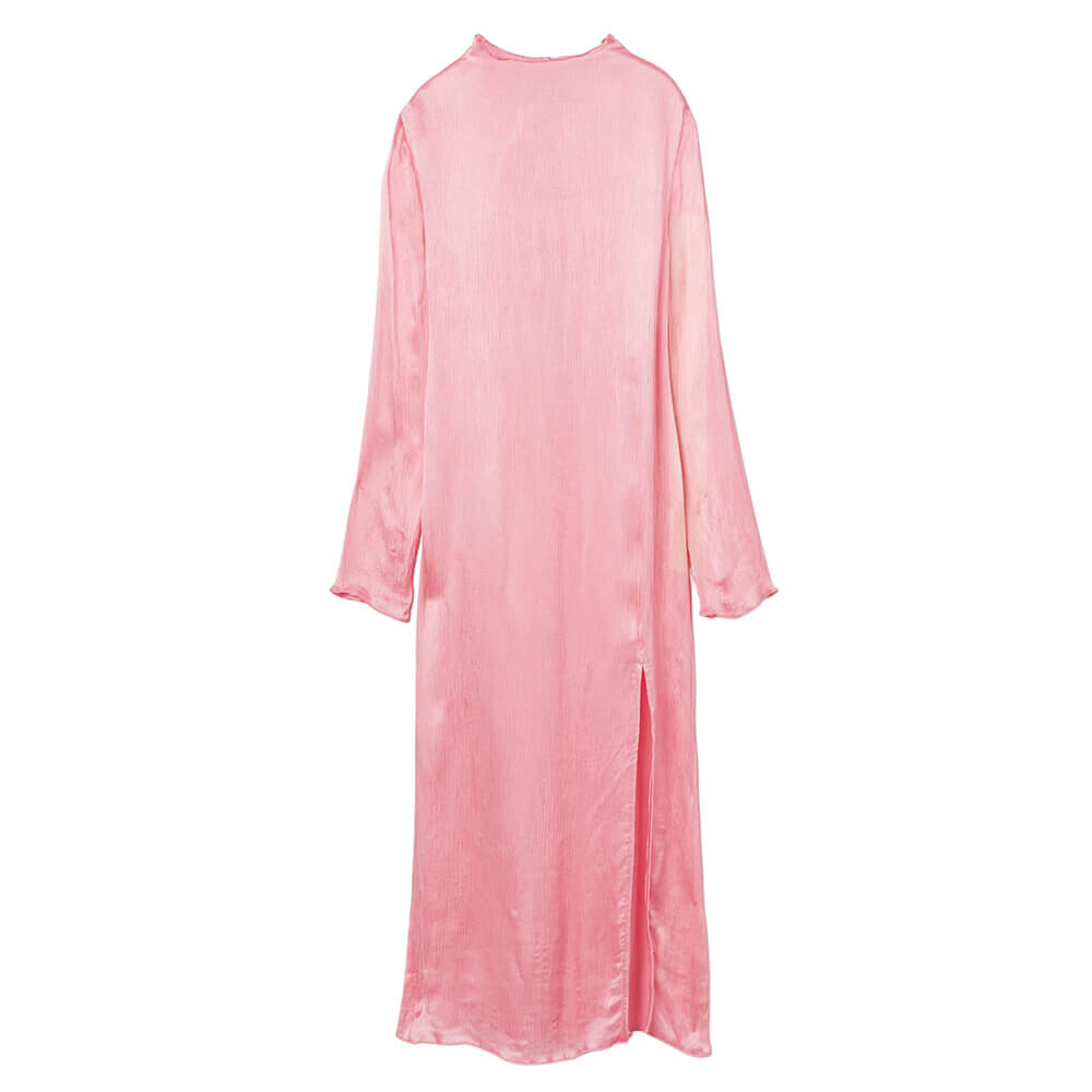 

Платье H&M Stand-up Collar, светло-розовый