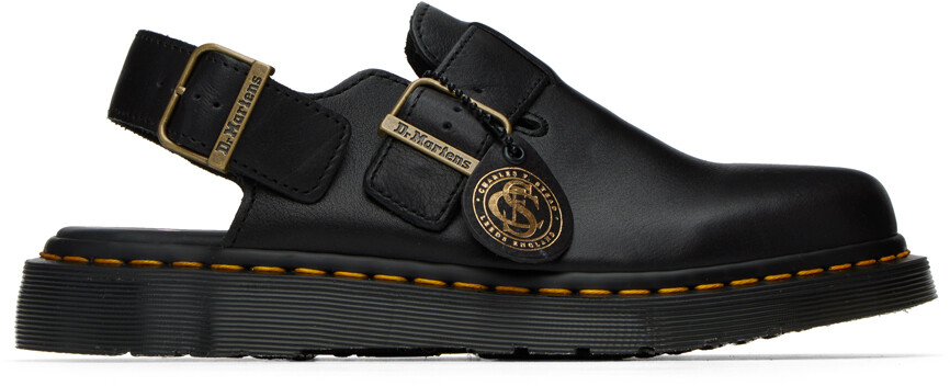 

Черные лоферы Jorge с надписью Made In England Dr. Martens