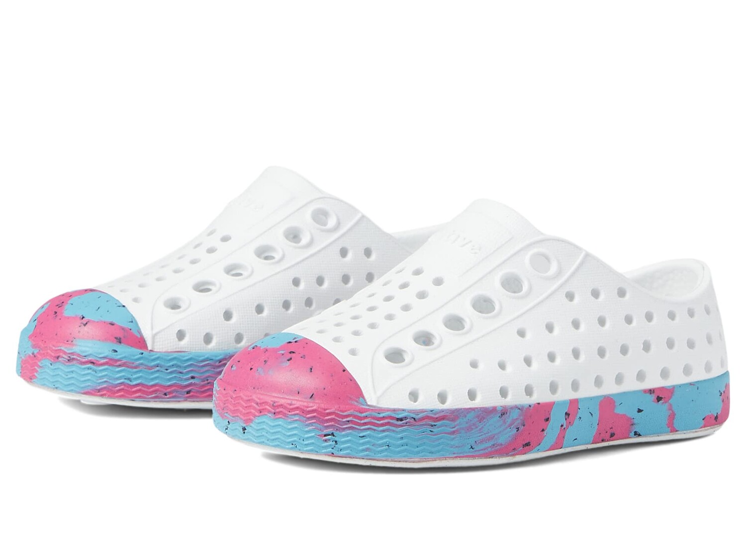 

Кроссовки Native Shoes Kids, Jefferson Marbled