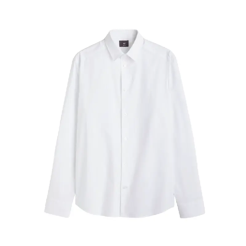 

Рубашка H&M Slim Fit Stretch, белый