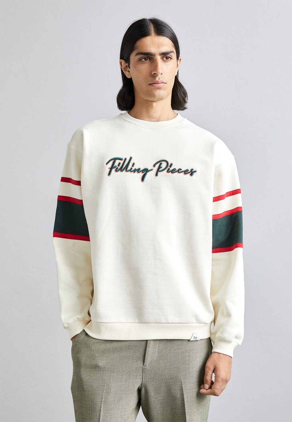 

Толстовка ГРАФИКА Filling Pieces, античный белый