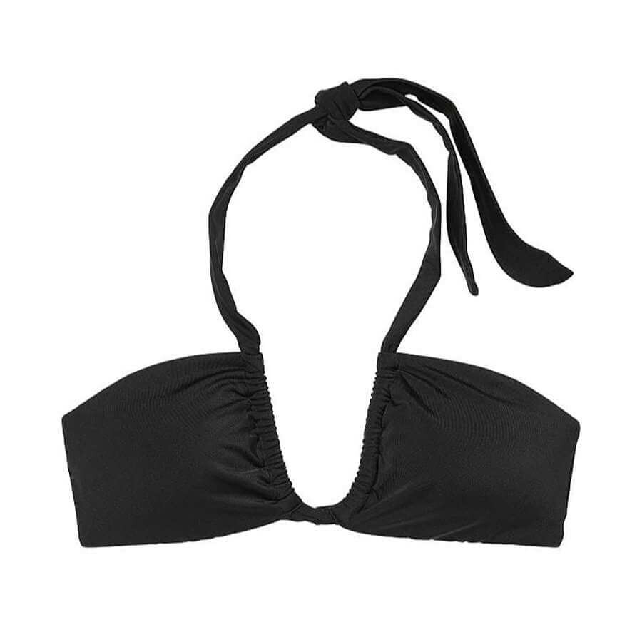 

Лиф бикини Victoria's Secret Swim Twist Multiway, черный