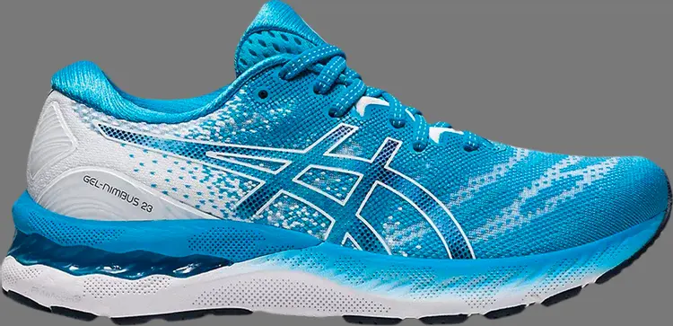 

Кроссовки wmns gel nimbus 23 'digital aqua' Asics, синий