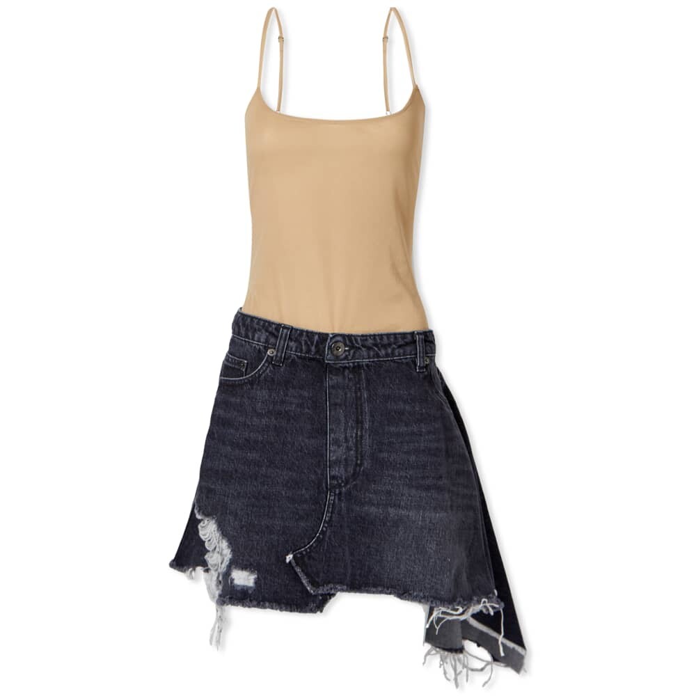 

Платье JW Anderson Deconstructed Hybrid Short Dress