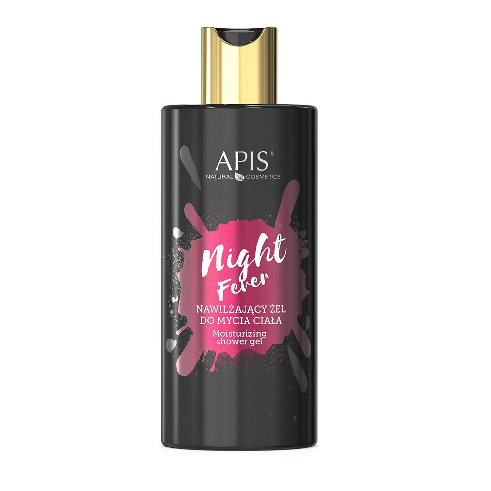 

APIS Увлажняющий гель для душа Night Fever 300мл