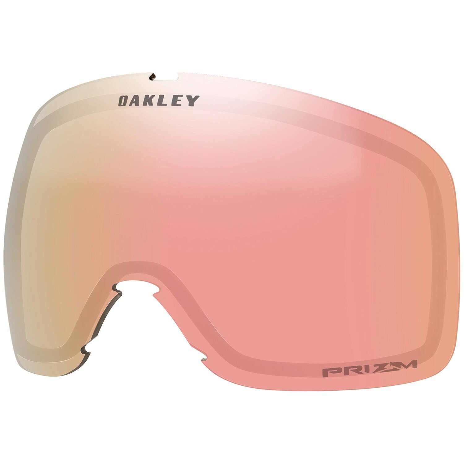 

Очки для очков Oakley Flight Tracker L, розовое золото