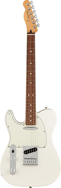 

Накладка на гриф Fender Player Telecaster для левой руки Polar White Pau Ferro Player Telecaster Left-Handed Polar White Pau Ferro Fingerboard