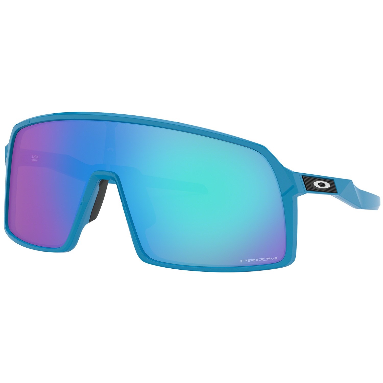 Солнцезащитные очки Oakley Sutro, голубой
