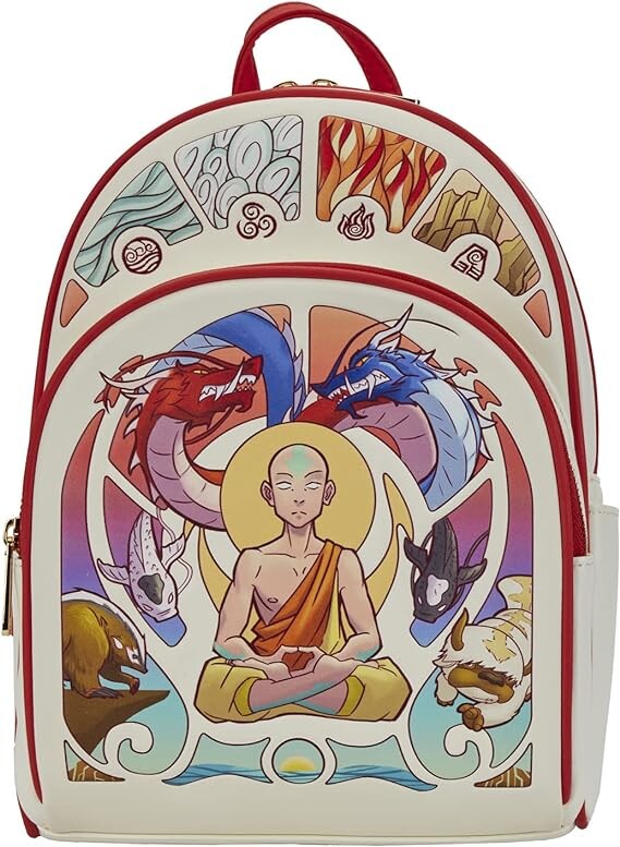 

Мини-рюкзак Loungefly Avatar Aang Meditation