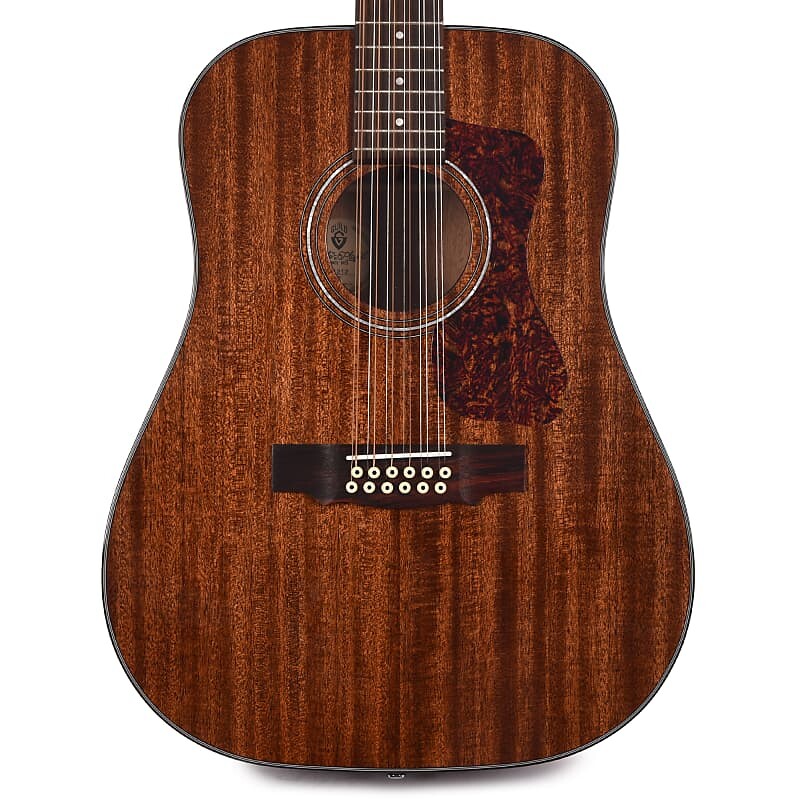 

Акустическая гитара Guild Westerly D-1212 Dreadnought 12-String Mahogany Natural Gloss