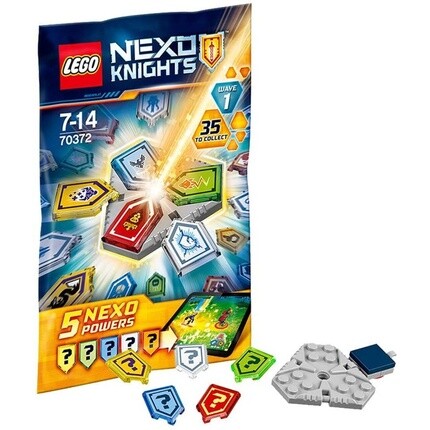 

Конструктор Lego 70372 Nexo Knights Combo Powers Series 1