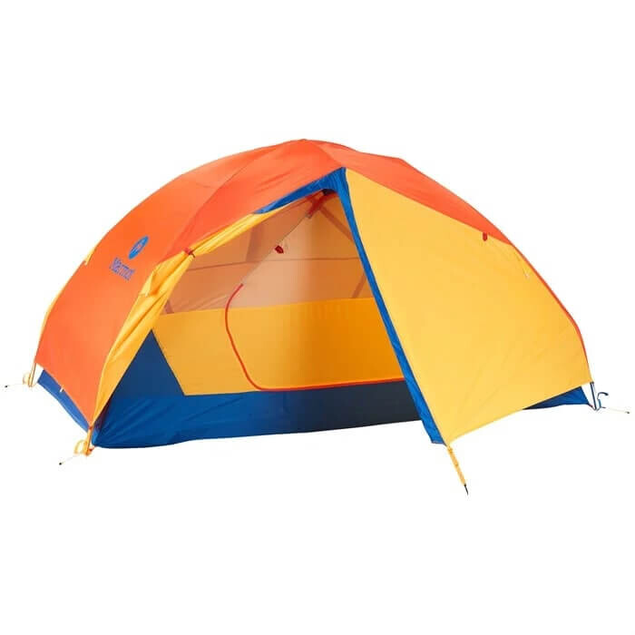 

Трехместная палатка Marmot Tungsten, желтый/оранжевый