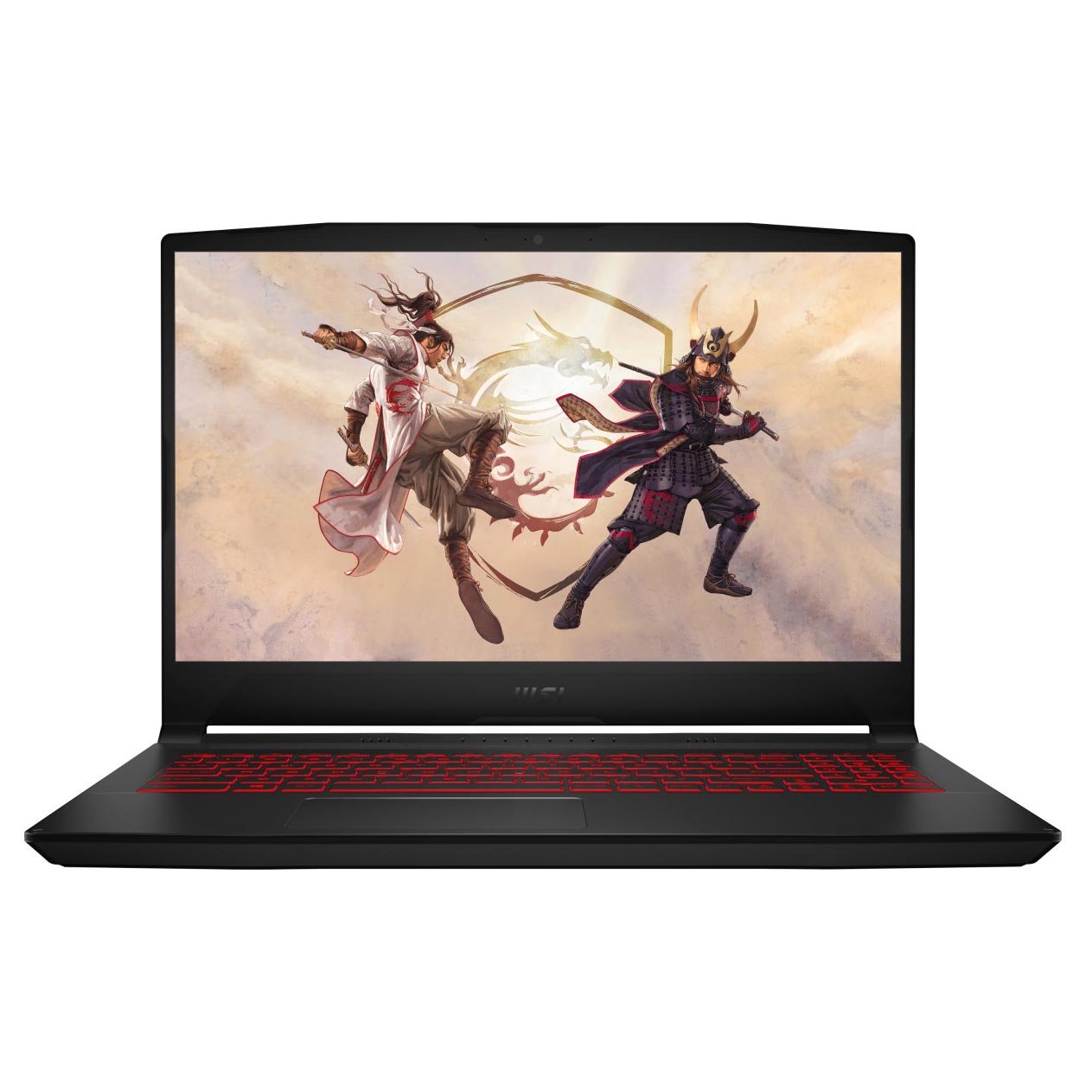 Игровой ноутбук MSI Katana GF66-11UG, 15.6'', 16 ГБ/ 512 ГБ, i7-11800H, RTX 3070, черный, английская клавиатура - фото