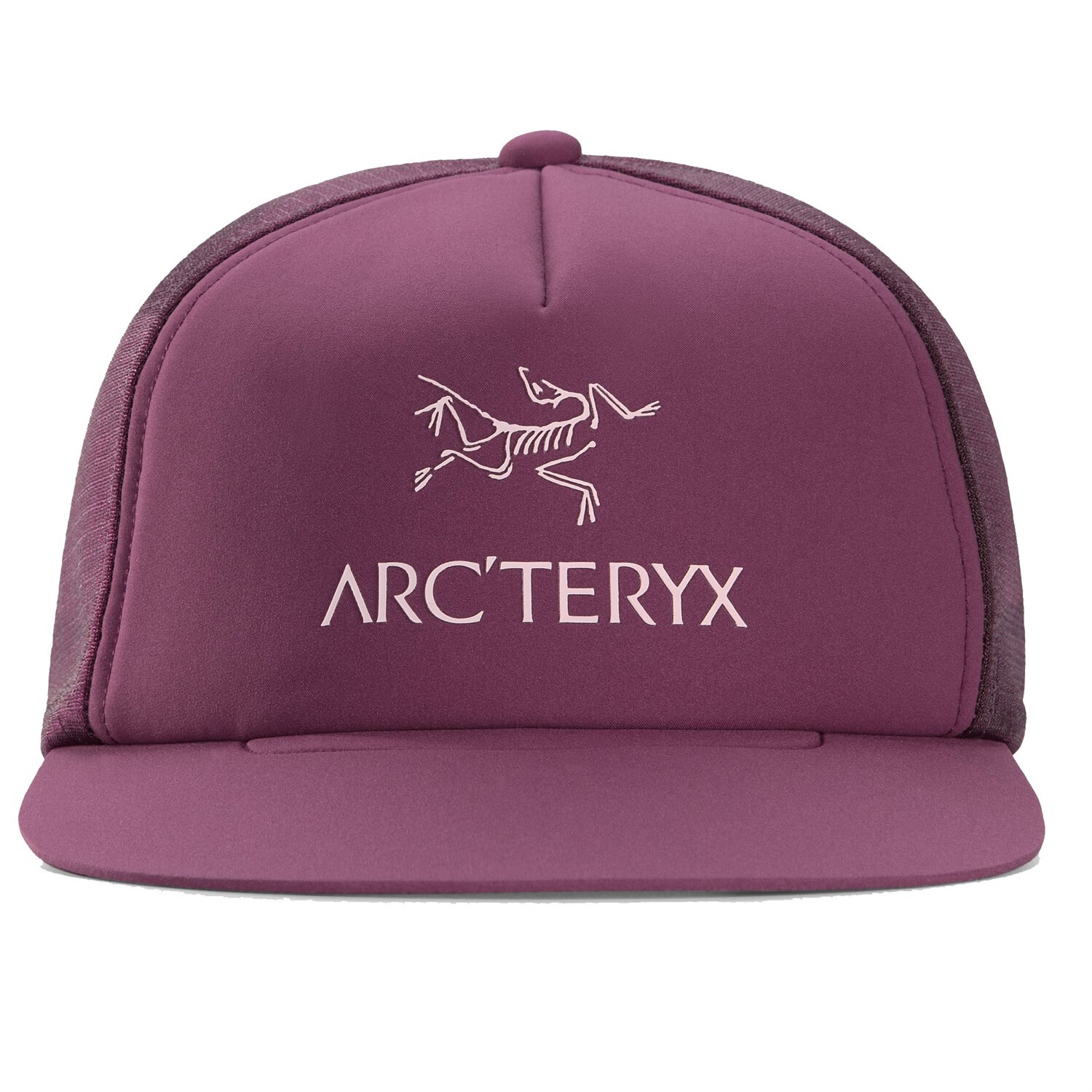 

Кепка Trucker с логотипом Arc'teryx, лиловый