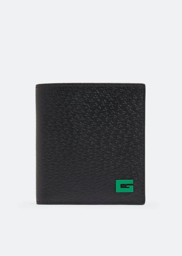 

Кошелек GUCCI G Bold wallet, черный
