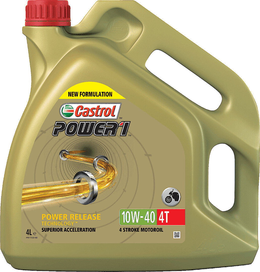 

Моторное масло Castrol Power 1 4T 10W-40, 4 литра