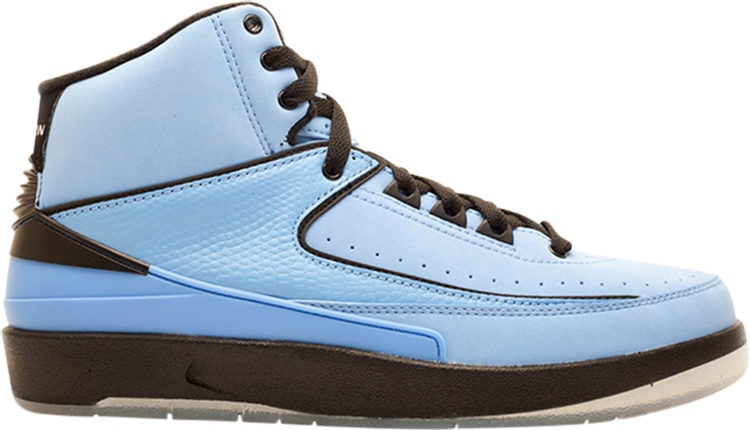 Jordan 2 hot sale blue