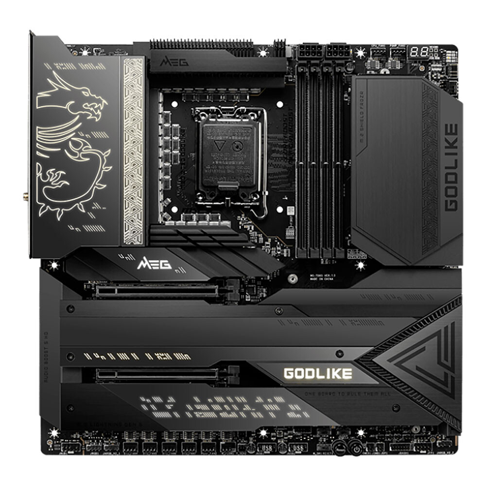 

Материнская плата MSI MEG Z790 GODLIKE, LGA 1700, DDR5, Wi-Fi