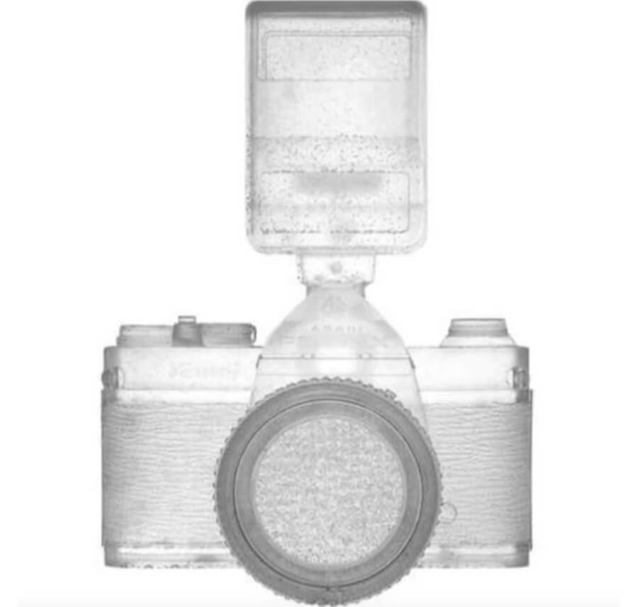цена Фигурка Камера Daniel Arsham Camera Crystal Relic 003, белый