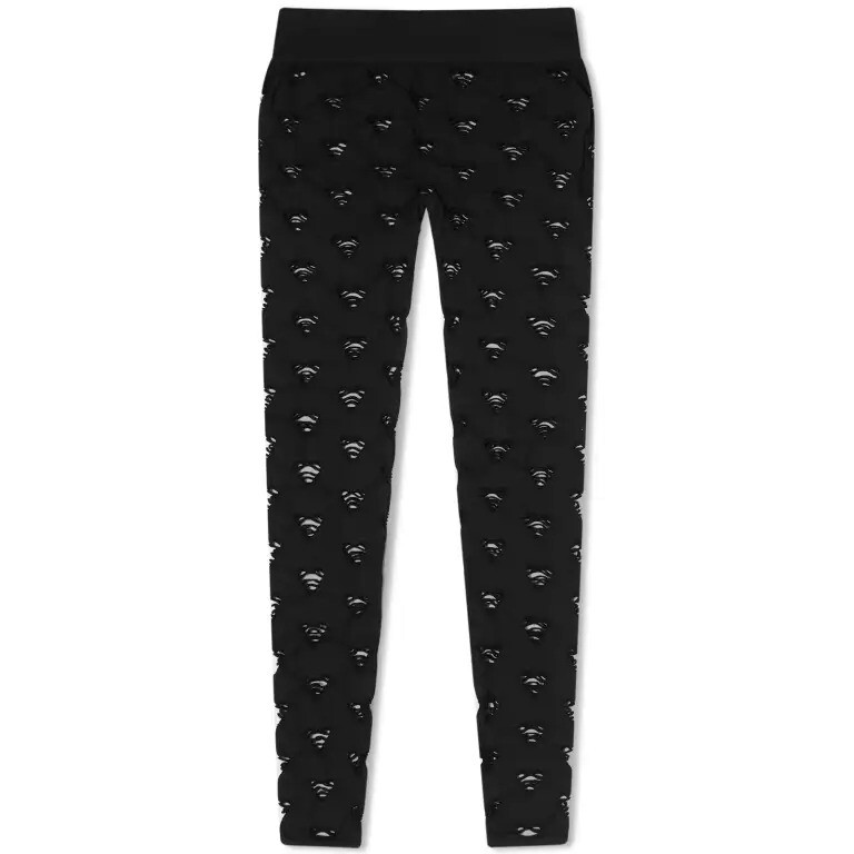 

Леггинсы Maisie Wilen Perforated, черный