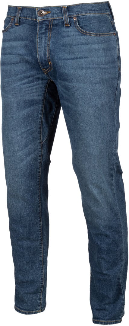 

Klim K Forty 3 Tapered Stretch Denim Мотоцикл Джинс, синий