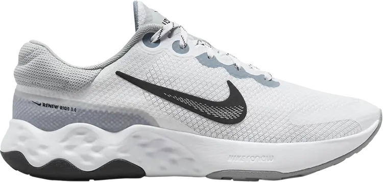 

Кроссовки Nike Renew Ride 3 'White Light Smoke Grey', белый