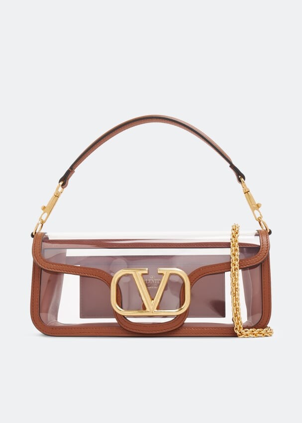 

Сумка VALENTINO GARAVANI Locò shoulder bag, коричневый