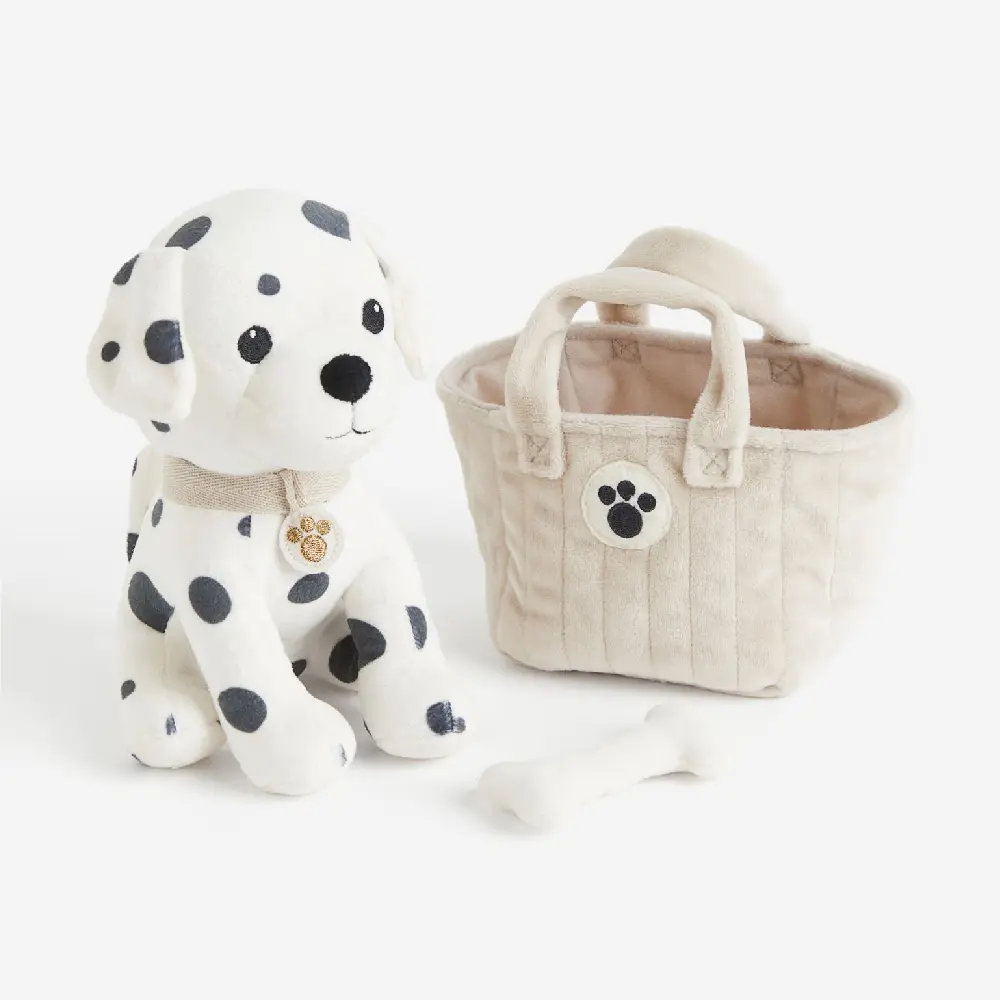 

Мягкая игрушка "Собака" H&M Home, белый