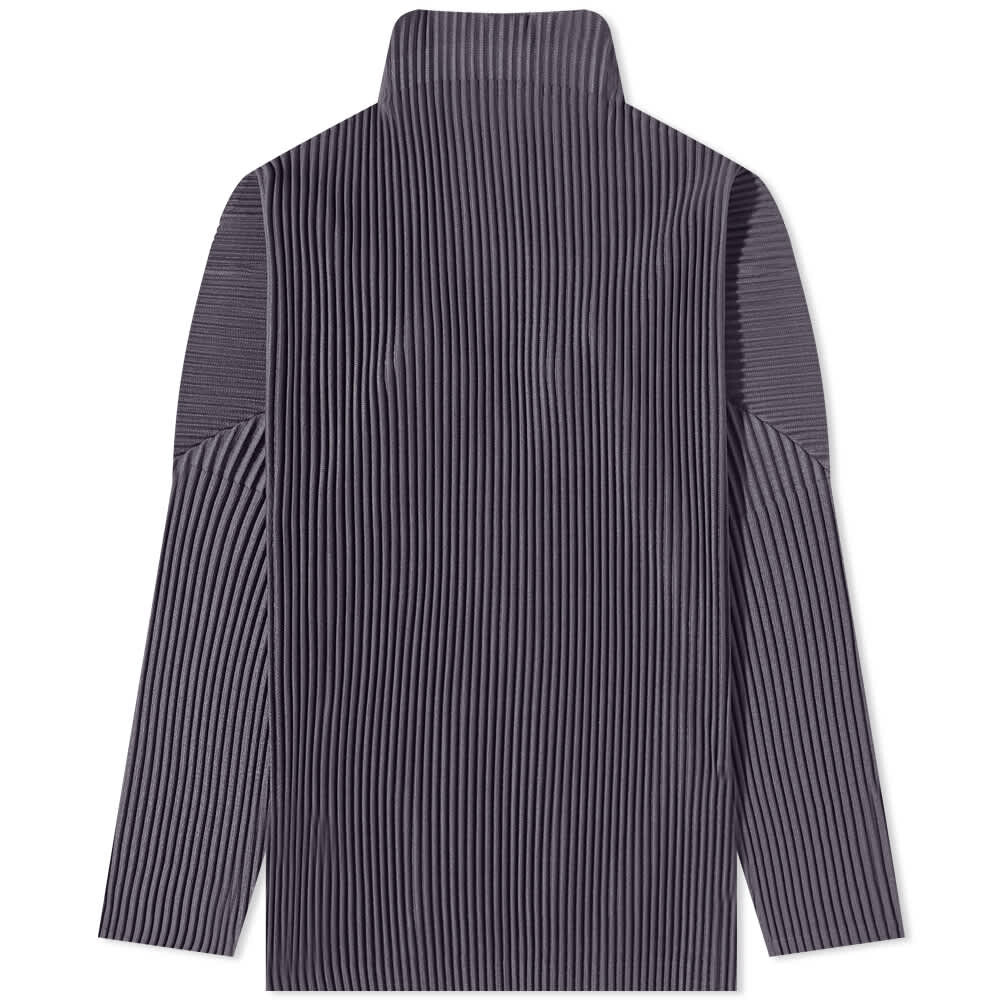 

Футболка Homme Plissé Issey Miyake Pleated Roll Neck