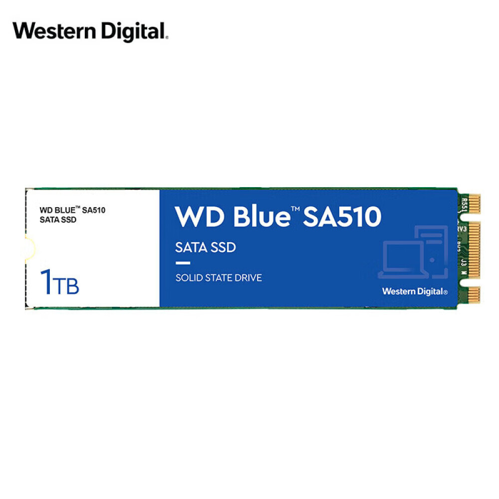 

SSD-накопитель Western Digital SA510 Blue 1ТБ