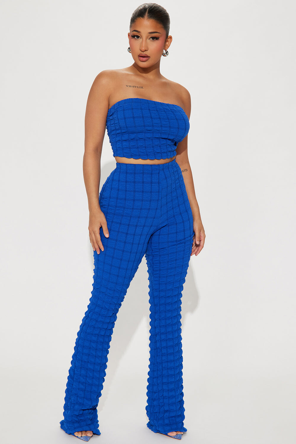 

Брюки Fashion Nova NAF13552, роял, Синий