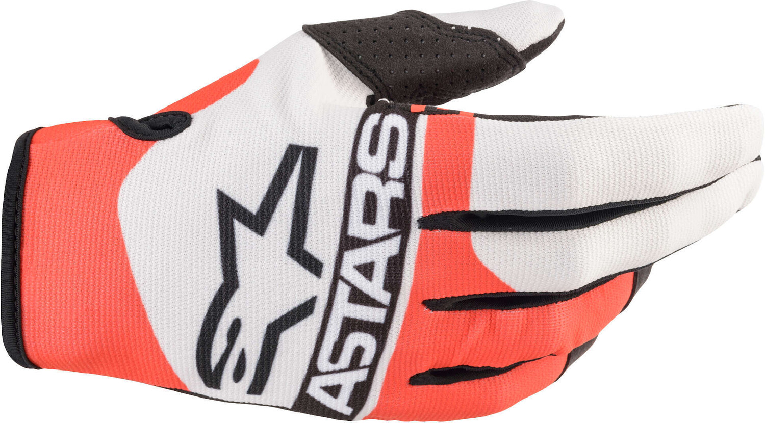 

Перчатки для мотокросса Alpinestars Radar 22, белый/красный/синий